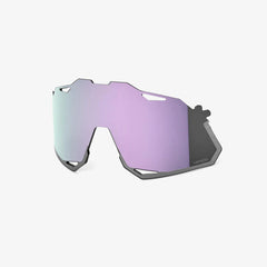 100% HYPERCRAFT lentile de schimb din policarbonat XS, HiPER Lavender Mirror