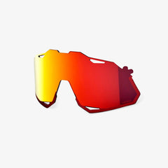 100% HYPERCRAFT XS lentile de schimb din policarbonat, HiPER Red Multilayer Mirror