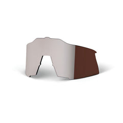 100% SPEEDCRAFT lentilă de schimb, HiPER Crimson Silver Mirror