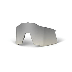 100% SPEEDCRAFT lentilă de schimb, Low Light Yellow Silver Mirror