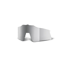 100% SPEEDCRAFT XS lentilă de schimb, HiPER Silver Mirror
