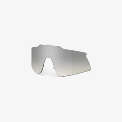 100% SPEEDCRAFT XS lentilă de schimb, Low Light Yellow Silver Mirror