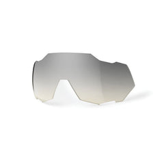 100% SPEEDTRAP lentilă de schimb, Low Light Yellow Silver Mirror