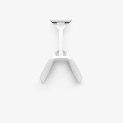 100% HYPERCRAFT SQ punte nazală, Soft Tact White