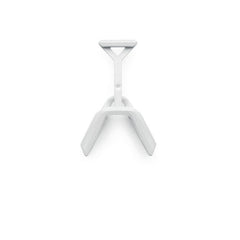100% HYPERCRAFT XS punte nazală, Matte Stone Grey