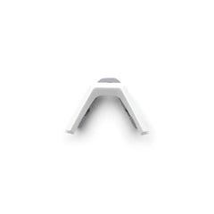 100% SPEEDCRAFT SL punte nazală Short Matte White