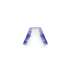 100% SPEEDCRAFT XS set de punți nazale Short Polished Translucent Lavender