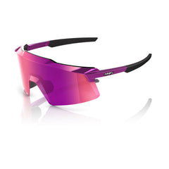 100% Aerocraft ochelari de soare, Gloss Purple Chrome - Purple Multilayer Mirror