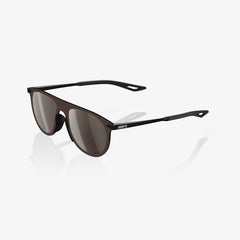 100% Legere Coil ochelari de soare, Matte Black