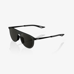 100% Legere Coil ochelari de soare, Soft Tact Black