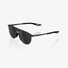 100% Legere Coil ochelari de soare, Soft Tact Deep Purple