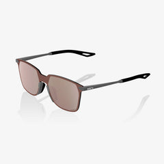 100% Legere Square ochelari de soare, Soft Tact Cool Grey