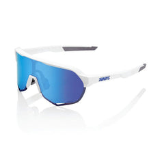 100% S2 ochelari de soare, Matte White