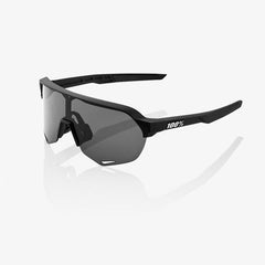 100% S2 ochelari de soare, Soft Tact Black