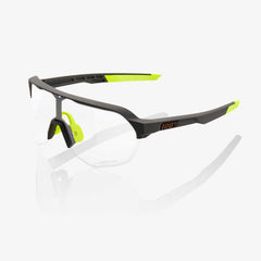 100% S2 ochelari de soare, Soft Tact Cool Grey