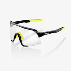 100% S3 ochelari de soare, Gloss Black