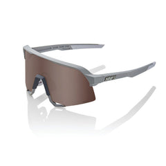 100% S3 ochelari de soare, Soft Tact Stone Grey