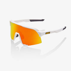 100% S3 ochelari de soare, Soft Tact White