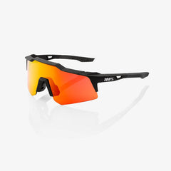 100% Speedcraft XS ochelari de soare, Soft Tact Black