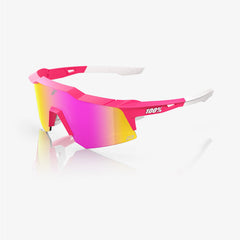 100% Speedcraft XS ochelari de soare, Tatis 24 LE - HiPER Vital Pink Mirror