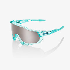 100% Speedtrap ochelari de soare, Polished Translucent Mint