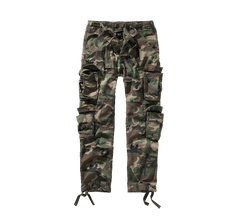 Brandit Pure Slim Fit pantaloni, woodland