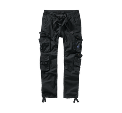 Brandit Pure Slim Fit pantaloni, negri
