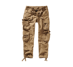 Brandit Pure Slim Fit pantaloni, bej
