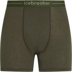 Icebreaker Anatomica boxeri pentru bărbați, verde închis