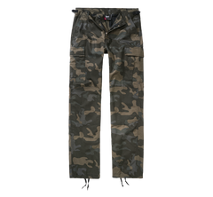 Brandit BDU Ripstop pantaloni pentru femei, darkcamo