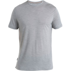 Icebreaker 125 Sphere Merino tricou pentru bărbați cu mânecă scurtă, gri deschis