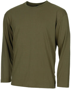 MFH tricou american cu mânecă lungă 170 g/m², OD green