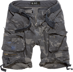 Brandit Savage Vintage pantaloni scurți, Darkcamo