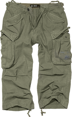 Brandit Vintage Industry pantaloni scurți 3/4, oliv