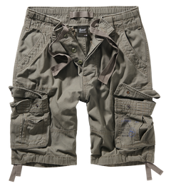 Brandit Pure Vintage pantaloni scurți, oliv