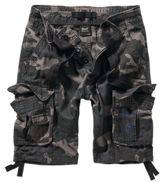 Brandit Pure Vintage pantaloni scurți, darkcamo