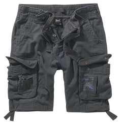 Brandit Pure Vintage pantaloni scurți, antracit