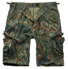 Brandit BDU pantaloni scurți Ripstop, Flecktarn