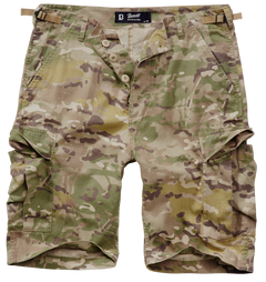 Brandit BDU pantaloni scurți Ripstop, Multicam