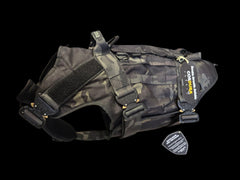 K9 Thorn ham tactic Cordura, black multicam