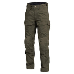 Pentagon Wolf Combat pantaloni pentru bărbați tactici, Ranger Green
