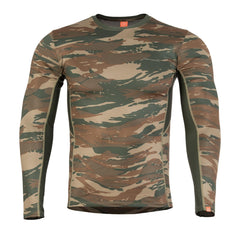 Pentagon Apollo tricou funcțional cu mânecă lungă, gr.camo