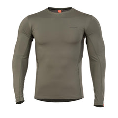 Pentagon Apollo tricou funcțional cu mânecă lungă, camo green
