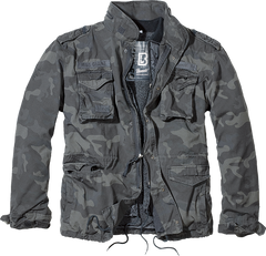 Brandit M65 Giant geacă de iarnă, Darkcamo