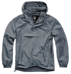 Brandit Summer Windbreaker geacă, anthracite