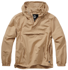 Brandit Summer Windbreaker geacă, crem