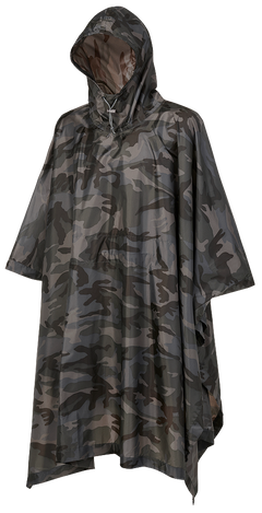 Brandit Ripstop poncio, darkcamo