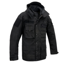 Brandit Performance Outdoorjacket geacă tactică, neagră