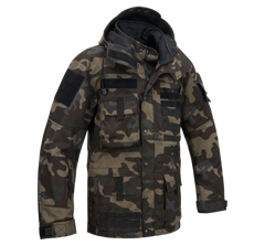 Brandit Performance Outdoor geacă tactică, darkcamo