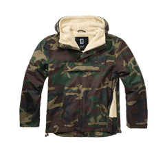 Brandit Windbreaker Sherpa geacă, woodland